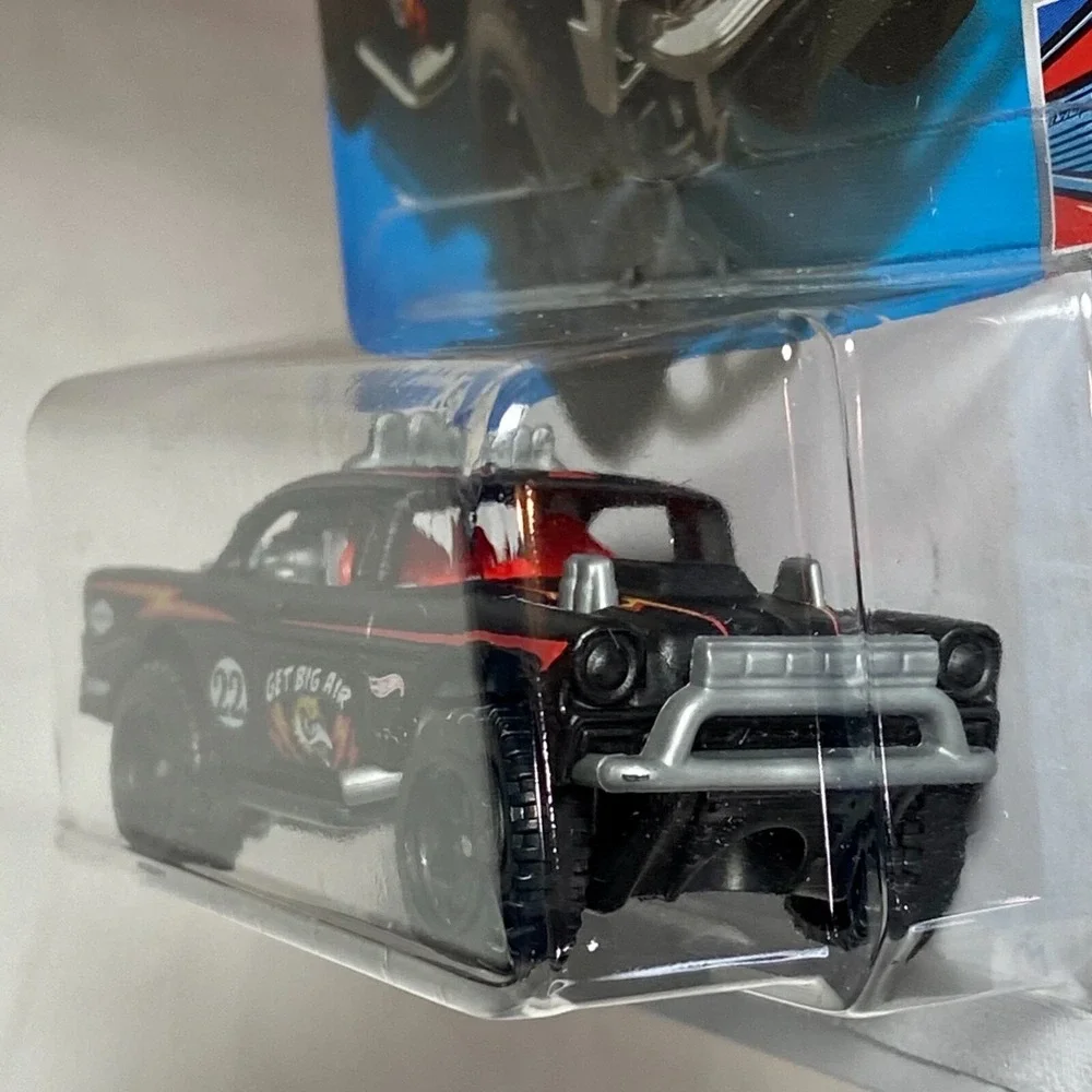 Hot Wheels Big-Air Bel-Air 112/250 Chevy Bel Air 5/5 Blk Die-cast 1:64‎ NIP 2022
